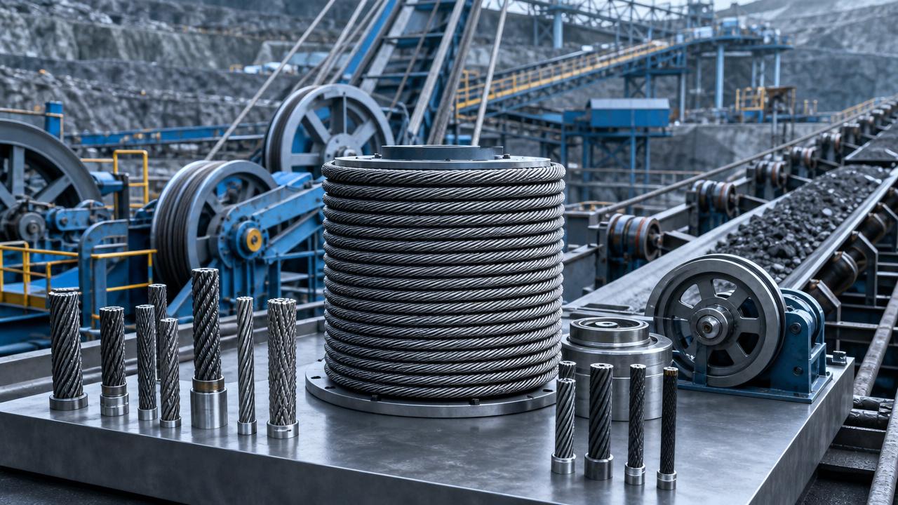 Why Mining Projects Need the Right Steel Wire Grade