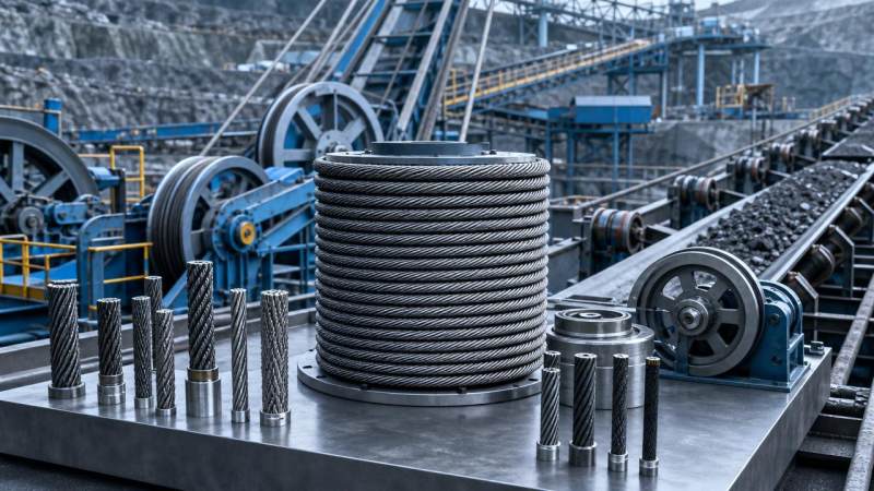 Why Mining Projects Need the Right Steel Wire Grade