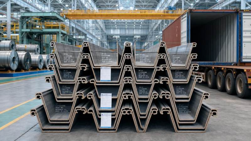 How to Select a Steel Sheet Pile Supplier for Industry How to Select a Steel Sheet Pile Supplier for Industry