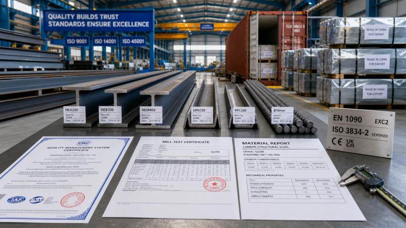 Questions That Reveal a Reliable Steel Supplier Fast