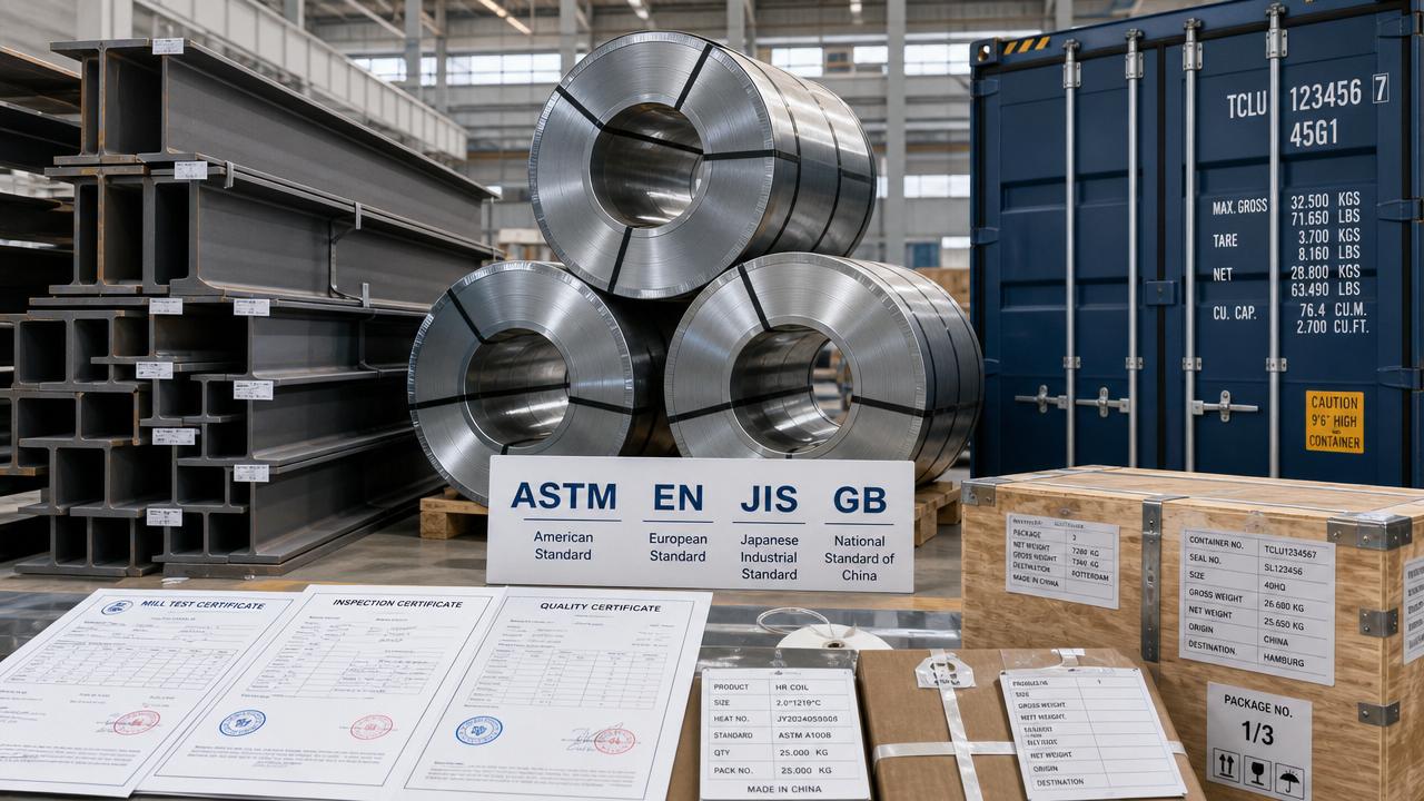 How International Standards Affect Structural Steel Orders