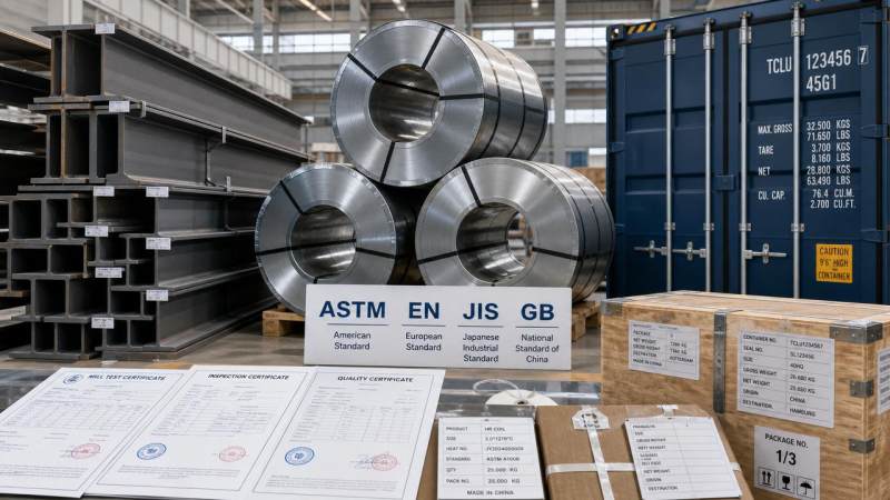 How International Standards Affect Structural Steel Orders How International Standards Affect Structural Steel Orders