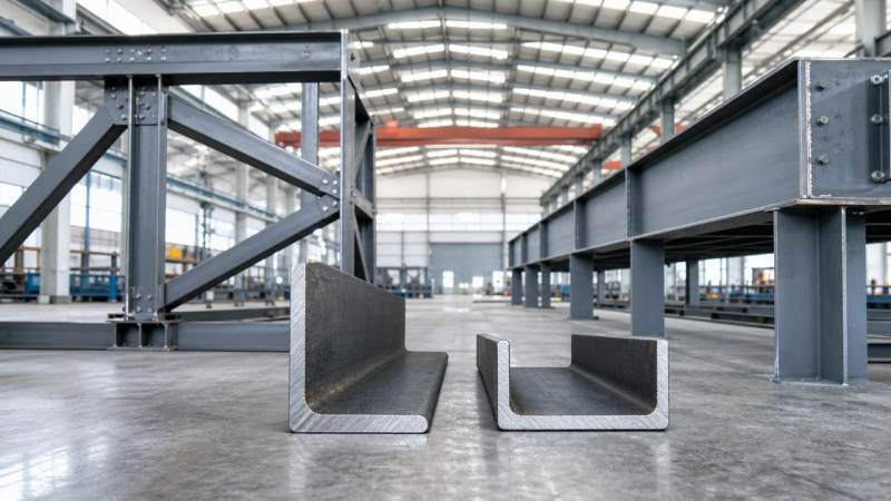 Angle Steel vs Channel Steel Differences in Real Projects