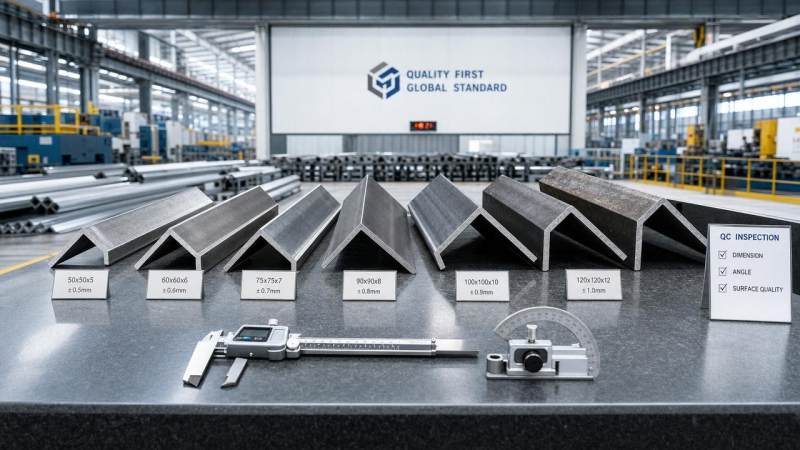 Why Angle Steel Quality Varies More Than Expected