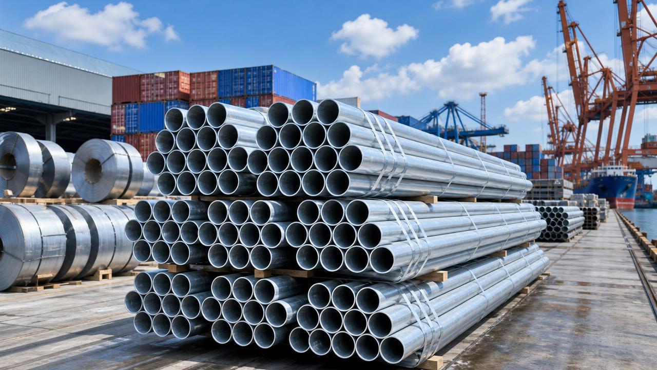 Why Galvanized Steel Pipe Price Can Change by Region