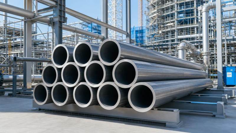 When Seamless Pipe Is Better for Construction Work