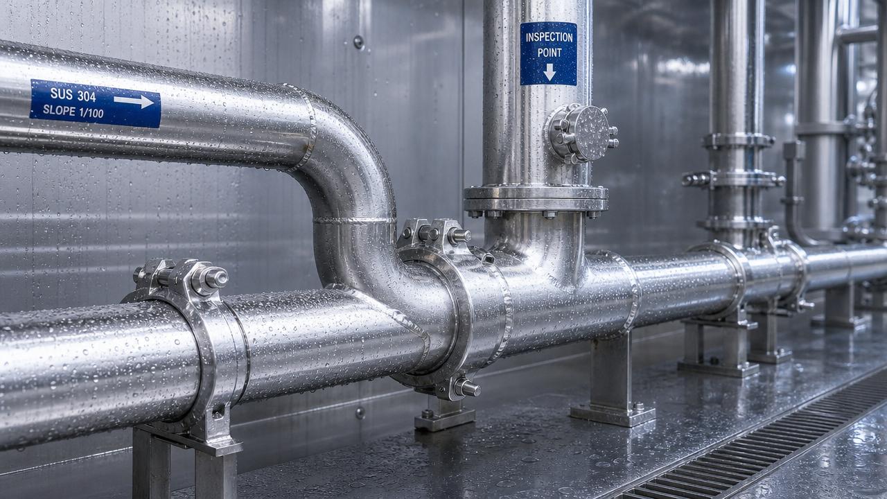 304 Stainless Steel Pipe in Wet Areas: What to Check