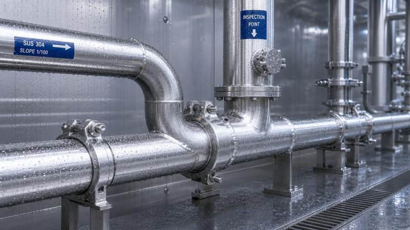 304 Stainless Steel Pipe in Wet Areas: What to Check 304 Stainless Steel Pipe in Wet Areas: What to Check