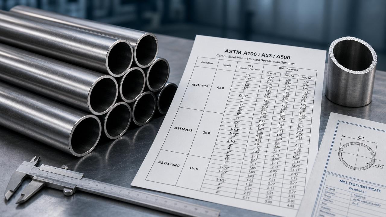 How to Read ASTM Steel Pipe Specs Without Missing Details