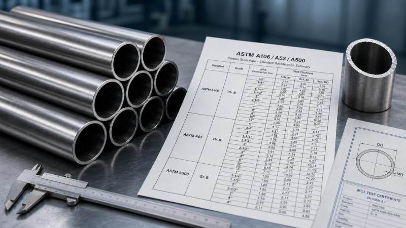 How to Read ASTM Steel Pipe Specs Without Missing Details