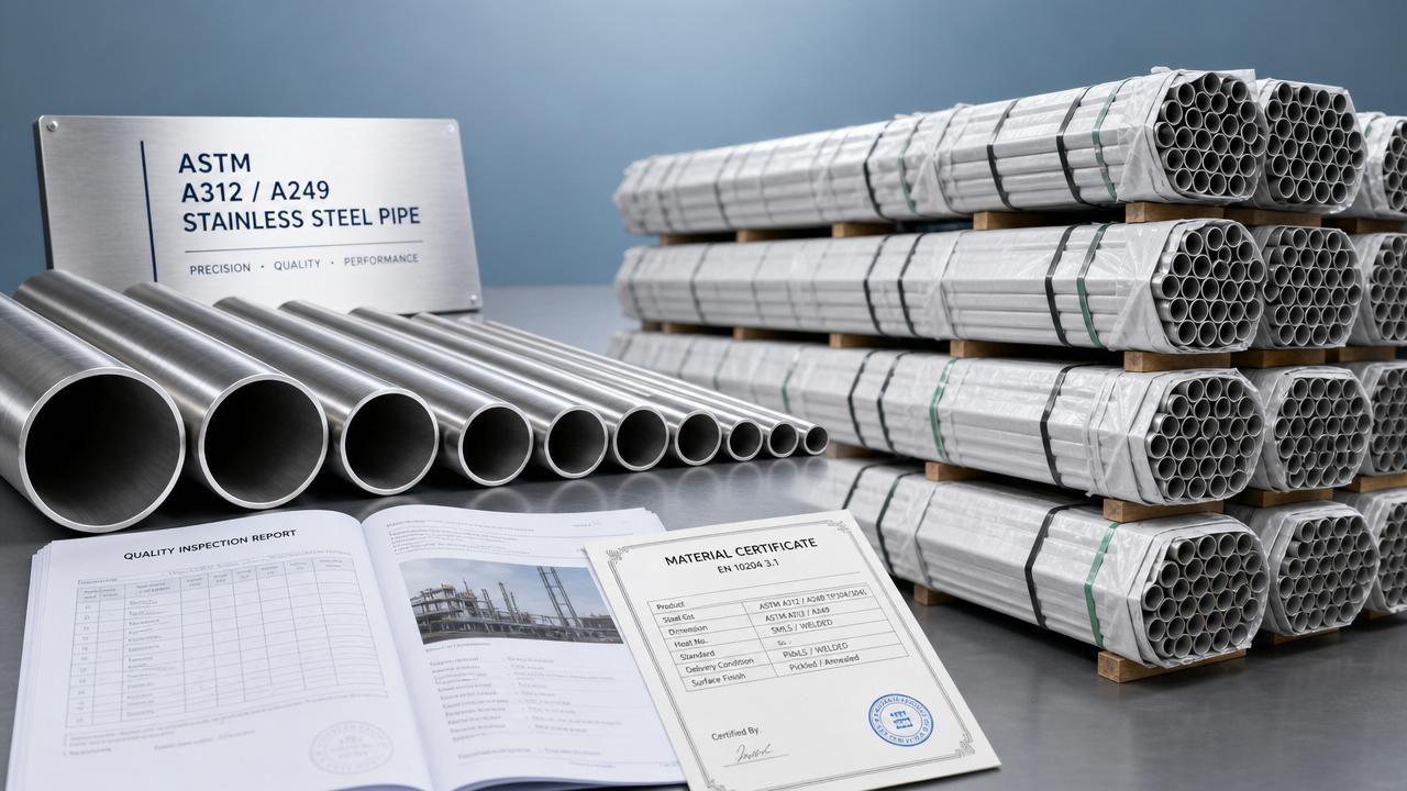 What Buyers Often Miss in ASTM Stainless Pipe Quotes