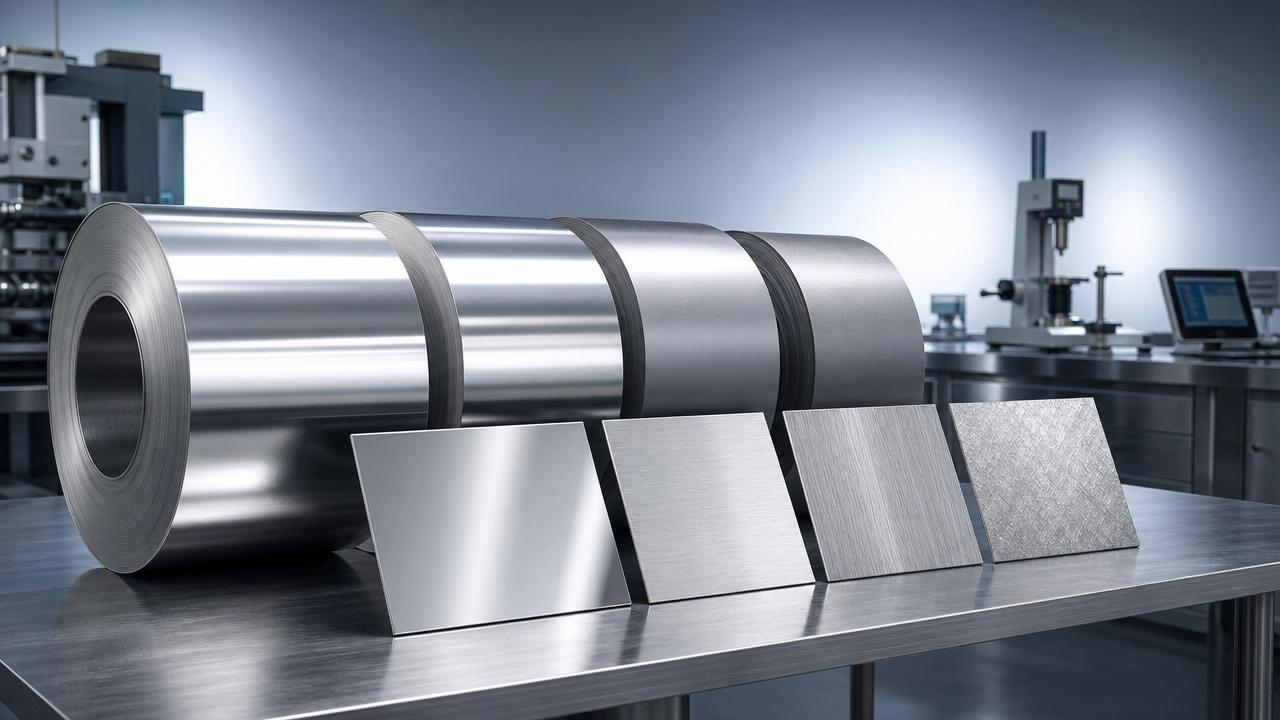 Why Stainless Coil Surface Finish Changes Performance