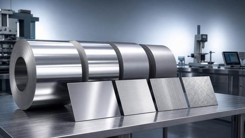Why Stainless Coil Surface Finish Changes Performance