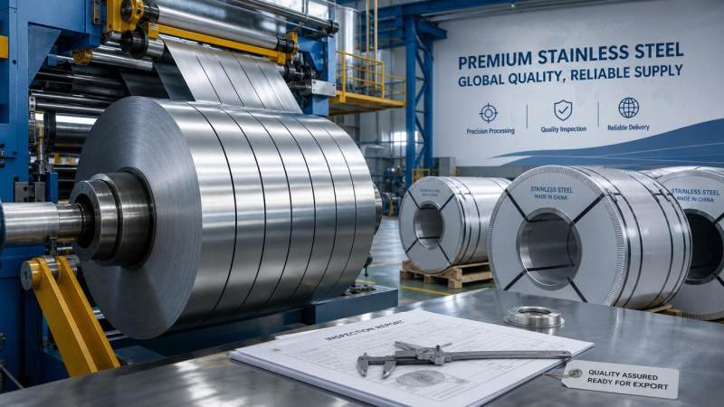 How to Compare Stainless Steel Coil Manufacturers Before Ordering