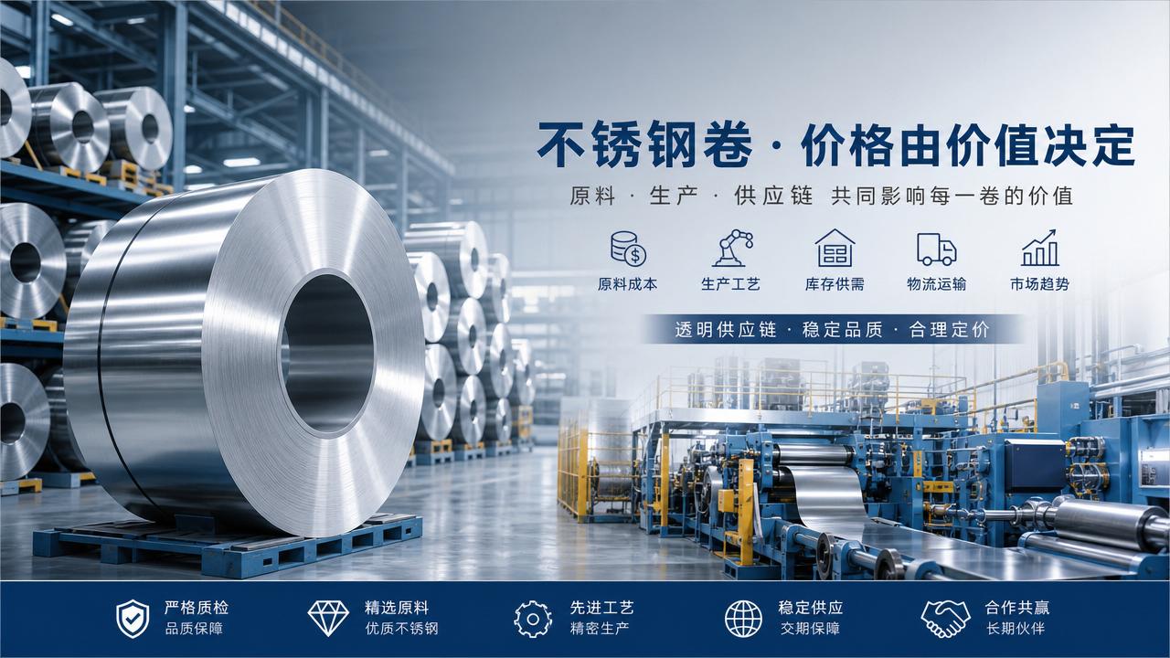 What Is Driving Stainless Steel Coil Price This Year?