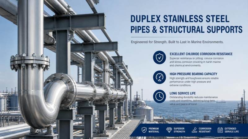 When Duplex Steel Pipe Is Worth the Higher Upfront Cost