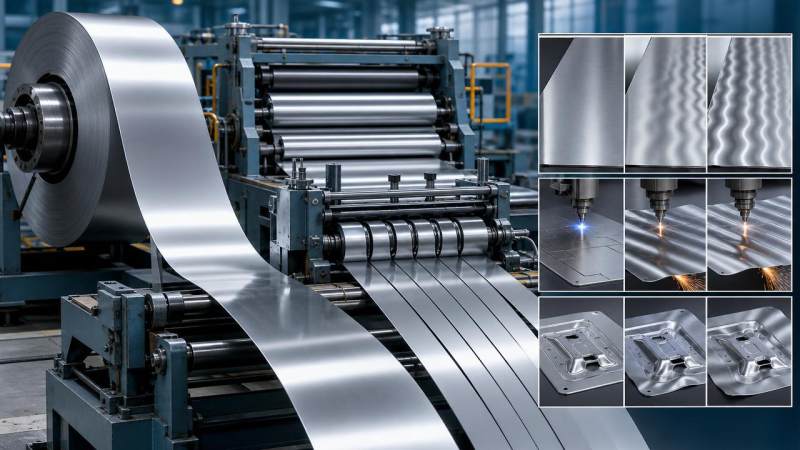 Why Stainless Coil Flatness Matters More Than Many Orders Specify Why Stainless Coil Flatness Matters More Than Many Orders Specify