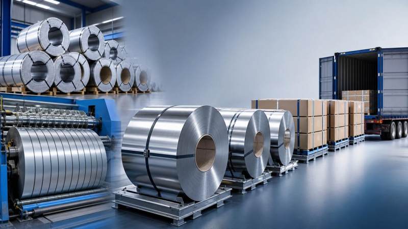 How a Stainless Steel Coil Manufacturer Handles Lead Time Risk