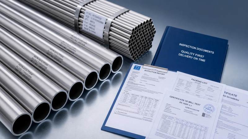 Why Stainless Steel Pipe Certification Delays Some Deliveries