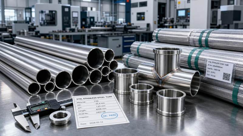 316L Stainless Steel Pipe Price Gaps Often Come From Processing
