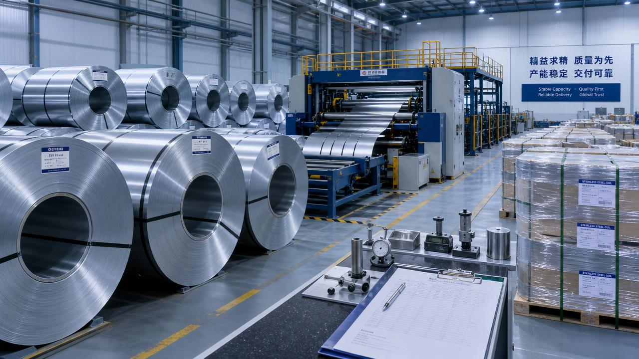 What to Check Before Visiting a Stainless Steel Coil Factory
