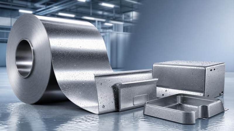 Is Stainless Steel 304 Coil Right for Wet Environments