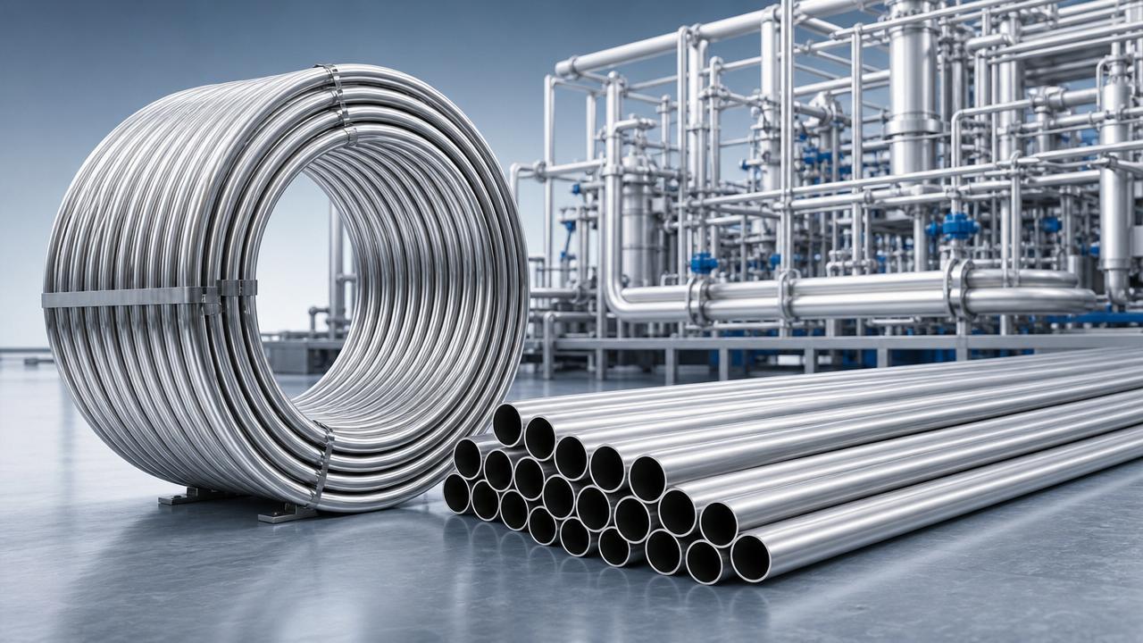 Stainless Coil Pipe vs Tube: What Matters in Real Use