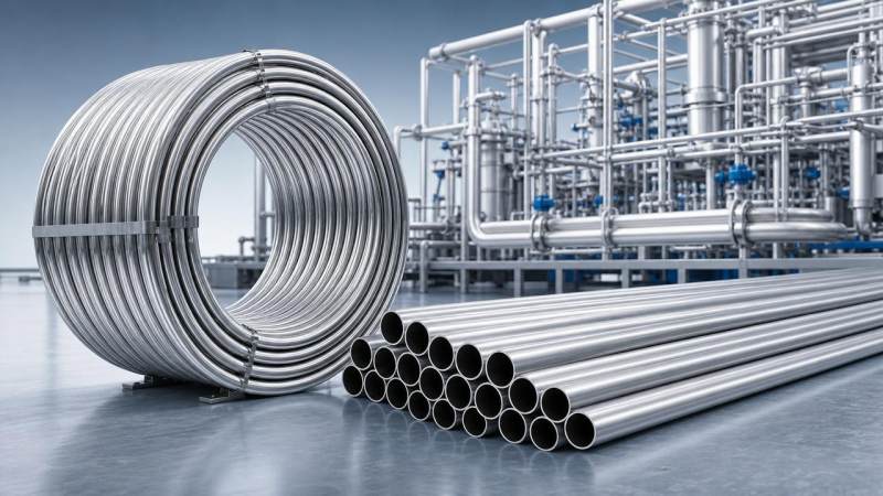 Stainless Coil Pipe vs Tube: What Matters in Real Use Stainless Coil Pipe vs Tube: What Matters in Real Use