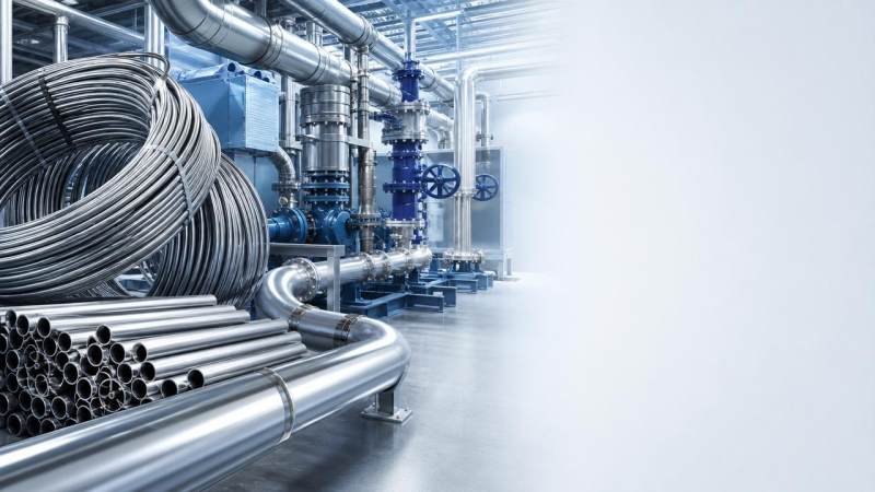Steel Coil Pipe Applications in HVAC and Fluid Systems