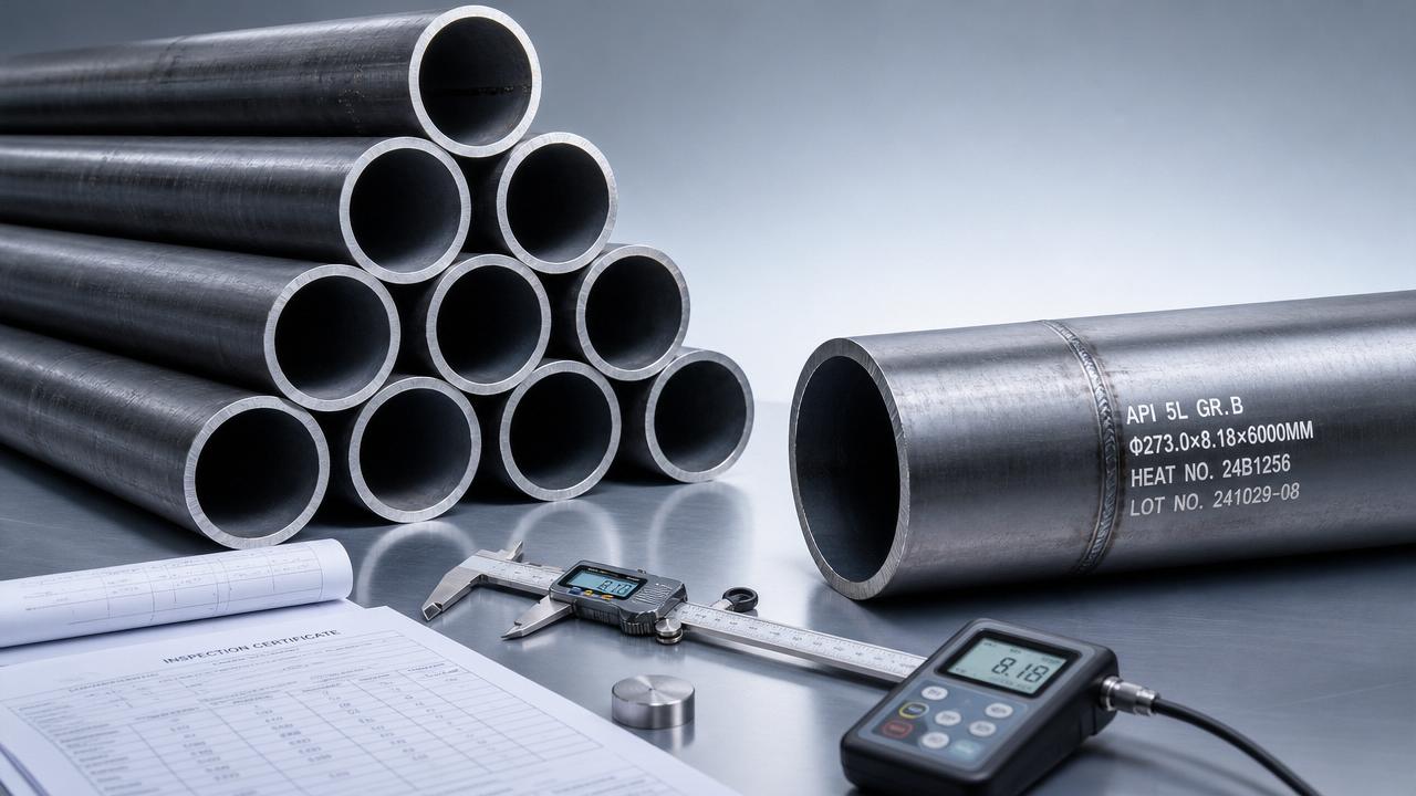 How to Inspect Steel Coil Pipe Before Installation