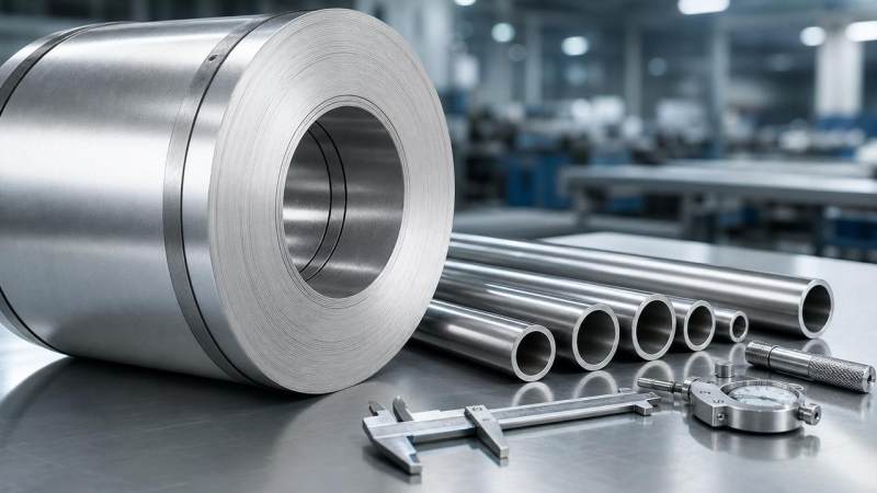 Stainless Steel Tube Coil Tolerances That Affect Fit-Up Stainless Steel Tube Coil Tolerances That Affect Fit-Up