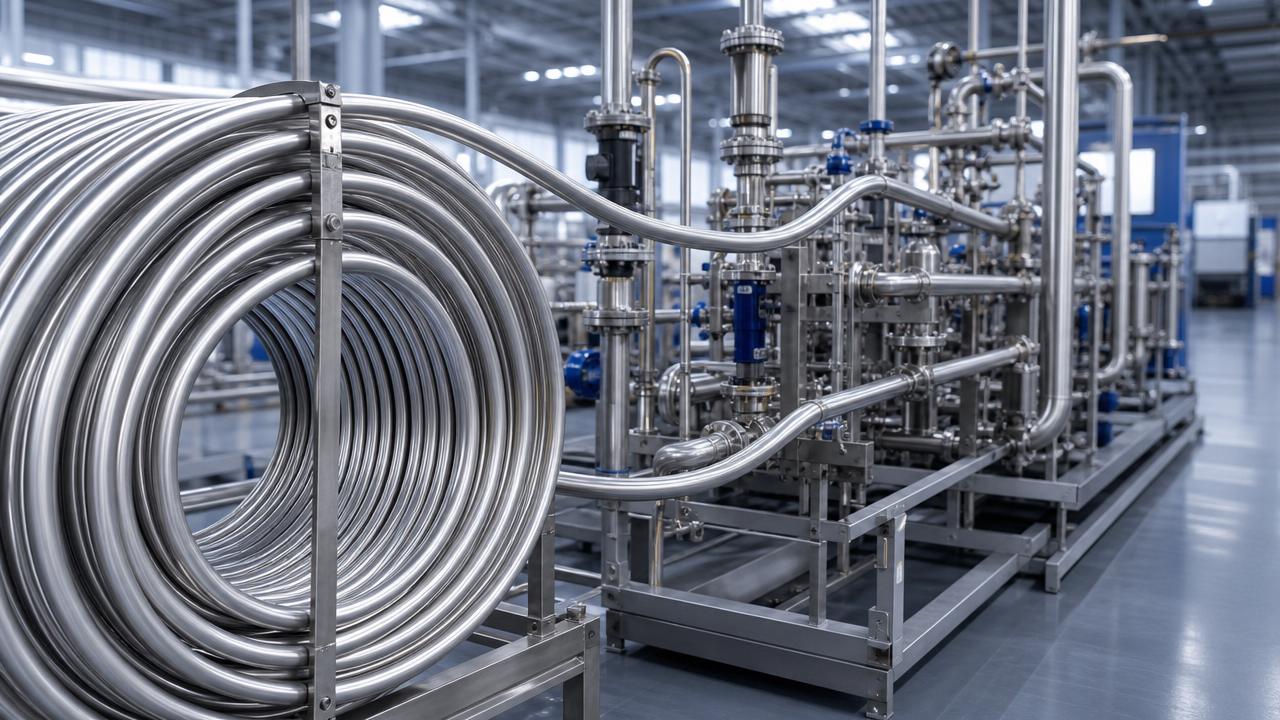 When Does SS Coil Tube Outperform Straight Tubing?