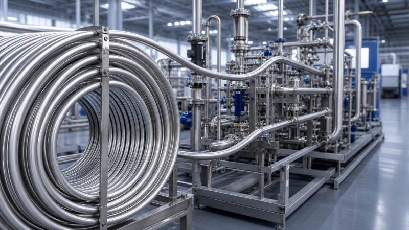When Does SS Coil Tube Outperform Straight Tubing? When Does SS Coil Tube Outperform Straight Tubing?