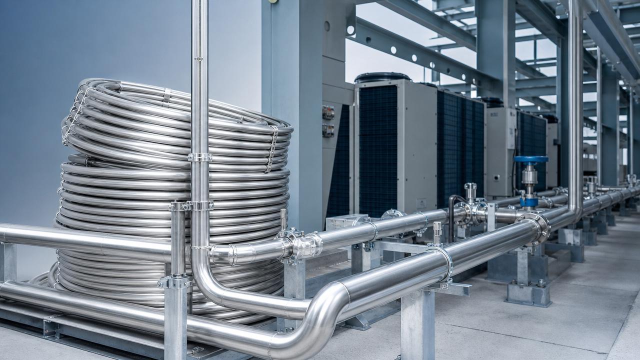 304 Stainless Steel Coil Tubing in HVAC: Key Fit Checks