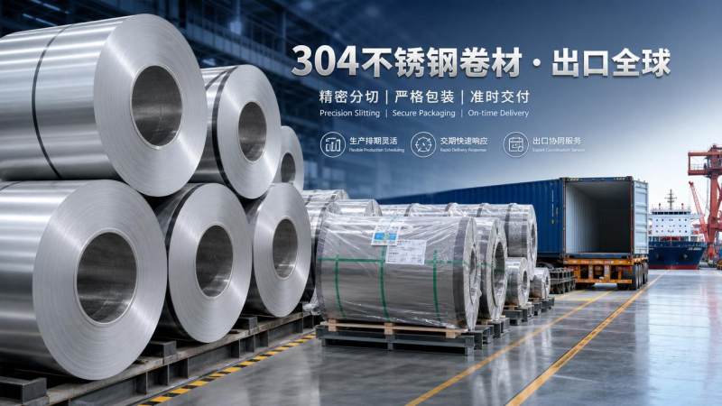 304 Stainless Coil Lead Times Are Changing: What to Watch