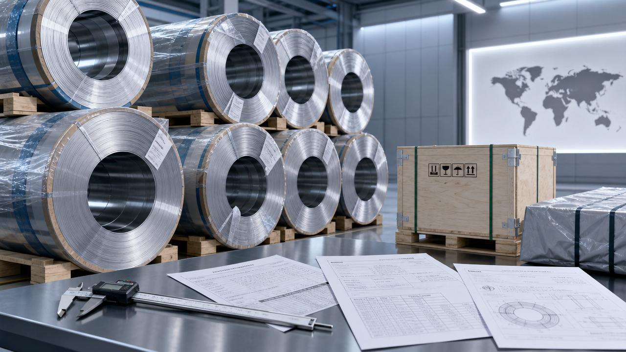 What to Check Before Listing Stainless Steel Coil for Sale