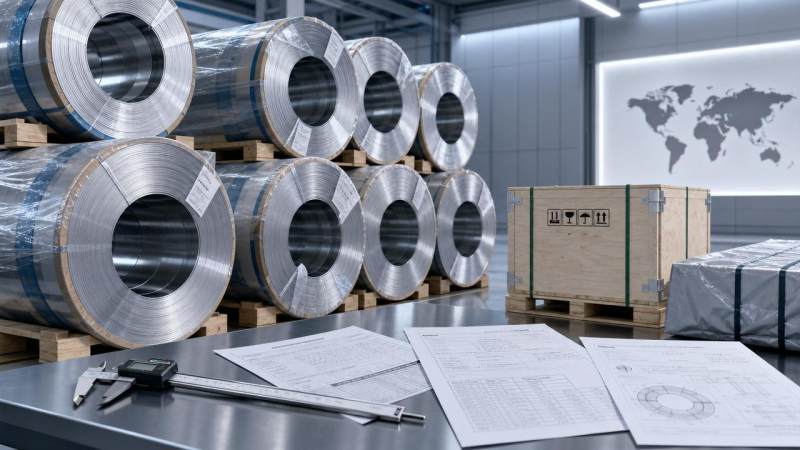 What to Check Before Listing Stainless Steel Coil for Sale