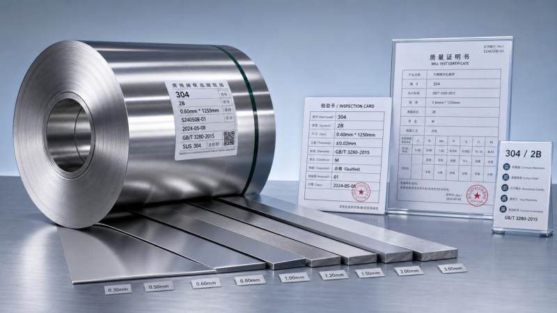 Buy Stainless Steel Coil Online? Watch for These Spec Gaps