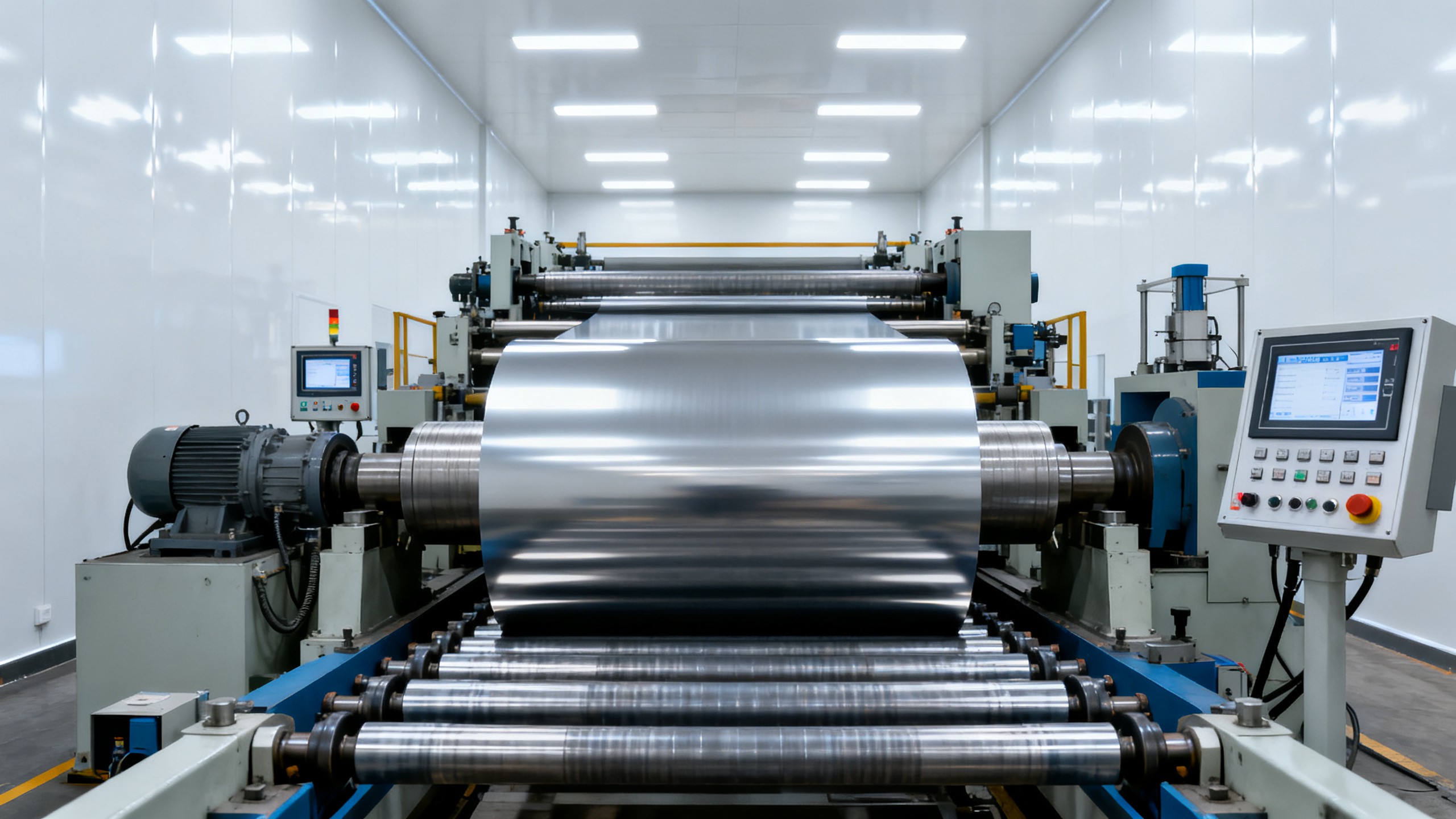How to tell if a stainless steel coil factory can hold tight tolerances