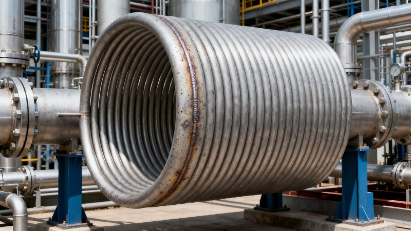 Why stainless coil pipe fails early in corrosive service Why stainless coil pipe fails early in corrosive service
