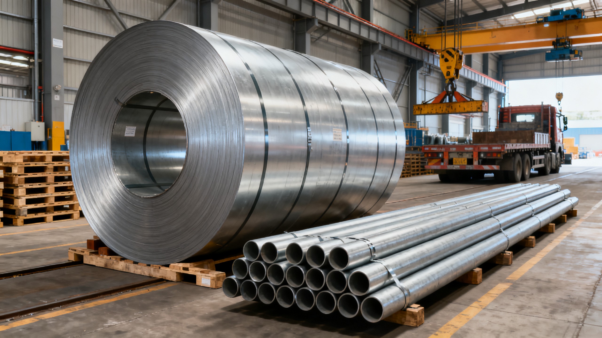 Steel coil pipe or straight lengths: which lowers install costs