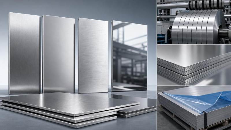 Why stainless steel 304 sheet price can vary by finish Why stainless steel 304 sheet price can vary by finish