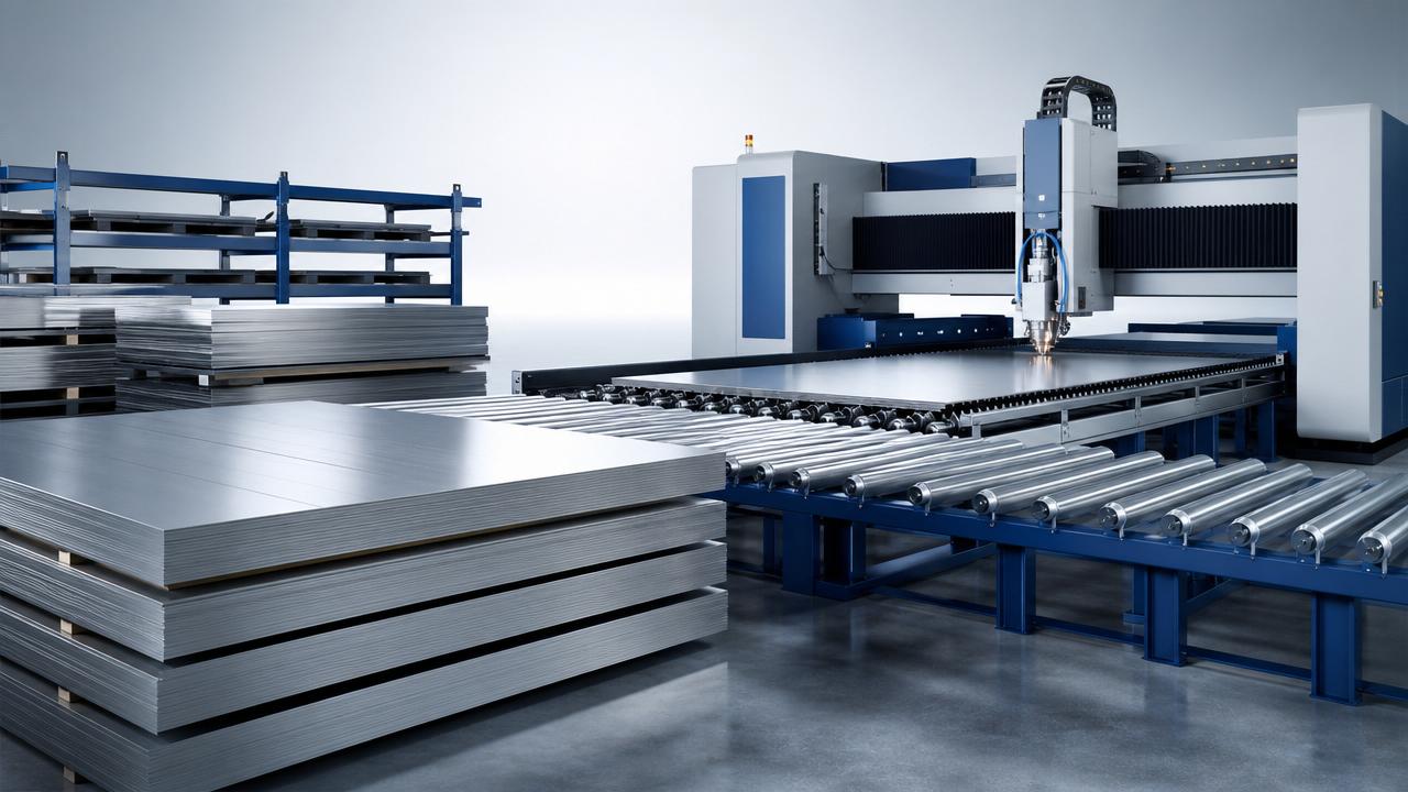 Stainless plate sheet sizes that work better in fabrication