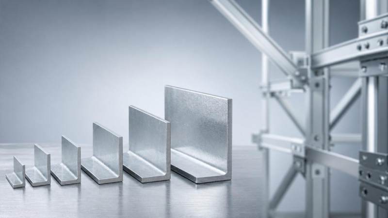 Small metal angle sizes that work for light framing