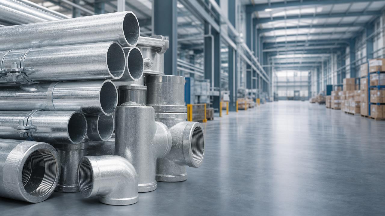 Where galvanized electrical conduit pipe is still preferred