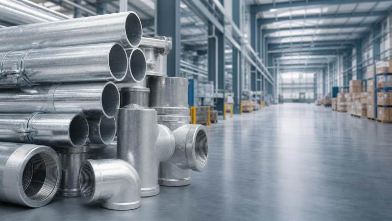 Where galvanized electrical conduit pipe is still preferred