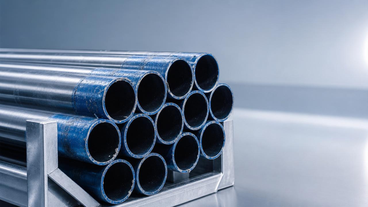 Coated steel pipe defects that are easy to miss at delivery