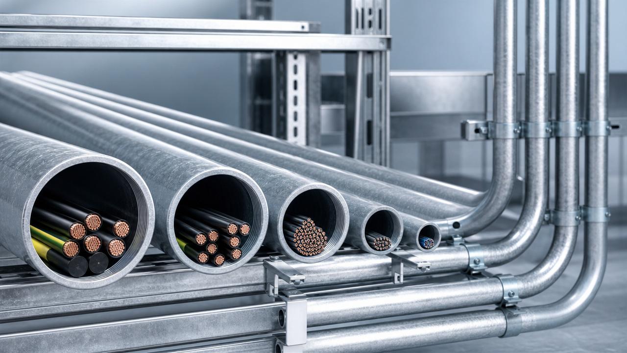 Electrical galvanized pipe sizing mistakes to avoid early