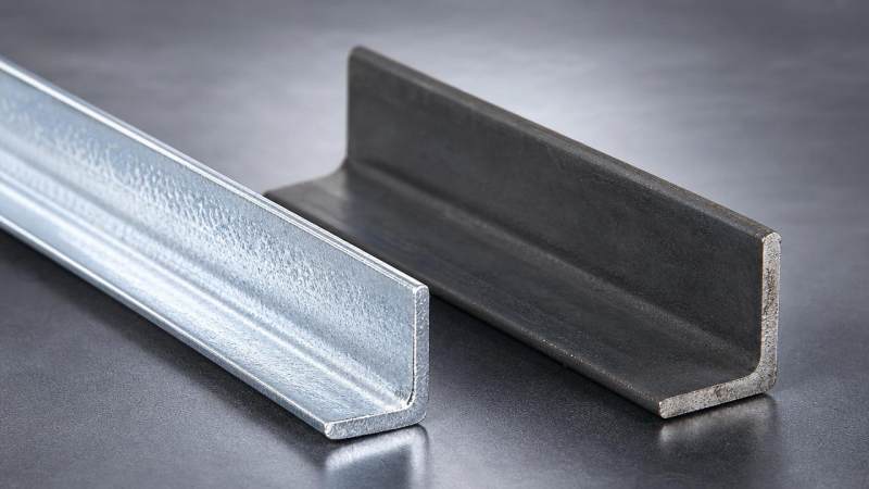 Galvanized Steel Angle vs