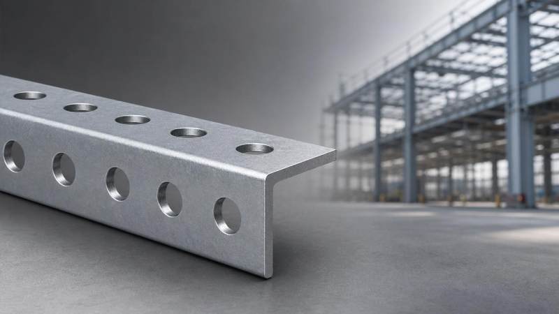 Angle Iron with Holes: When to Use It in Projects? Angle Iron with Holes: When to Use It in Projects?